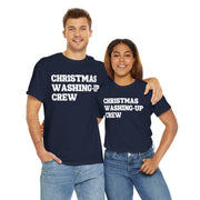 Christmas Washing up Crew t shirt, Family Christmas shirts, Christmas Cooks prep Washing up t shirts , Unisex , Christmas Kitchen Crew