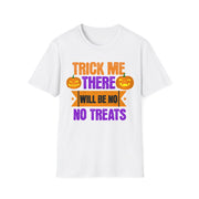 Trick or treat unisex Crew tshirt