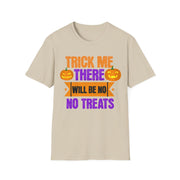 Trick or treat unisex Crew tshirt