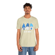 Gonks let it snow t shirt