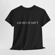 Panto season Oh No It Isn't tshirt