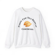 Pasty cup tea repeat Crewneck Sweatshirt