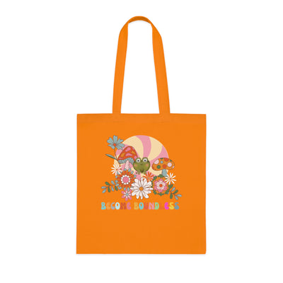 Cottage core Cotton Tote