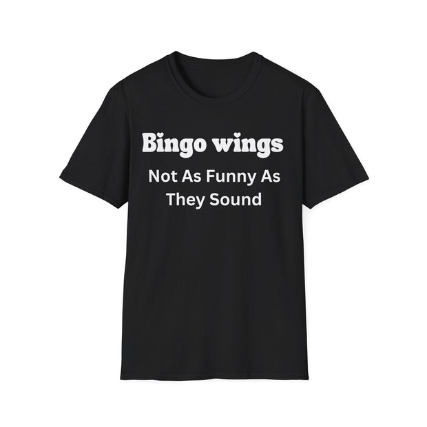 Funny Quote Bingo Wings T-Shirt