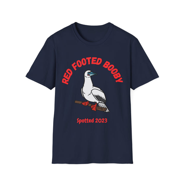 Celebrate Spotting Red Footed Booby 2023 T shirt, Bird Watcher birthday present t-shirt, Twitches' Tee , Ornithology Enthusiast couples gift