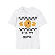 Gamer tshirt Psst lets whisper, unisex gamer T shirt, whispering gamer gift, gift for teenager,Game on tee, Gamer comfort t shirt
