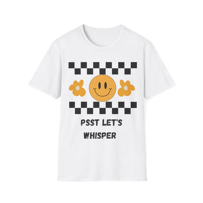 Gamer tshirt Psst lets whisper, unisex gamer T shirt, whispering gamer gift, gift for teenager,Game on tee, Gamer comfort t shirt