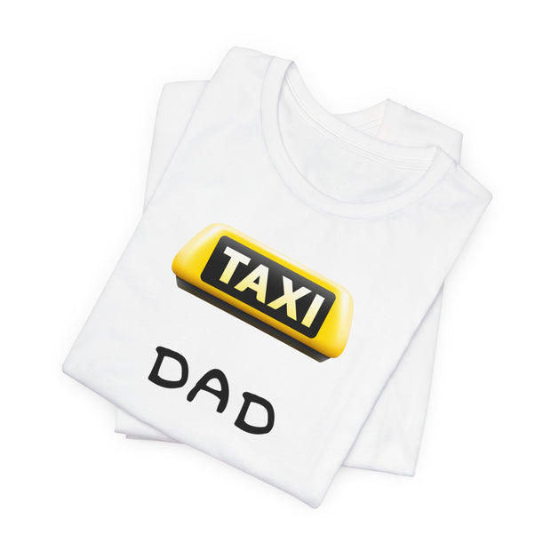 Taxi Dad T shirt gift for fathers day