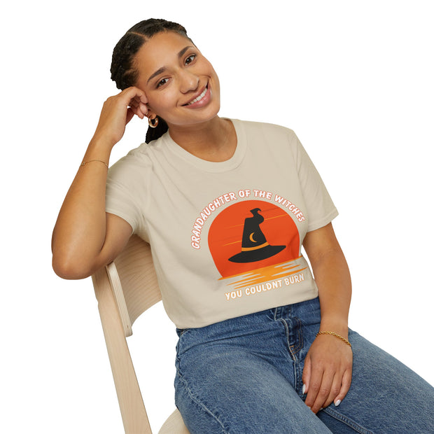 Granddaughter of the witches you couldn't burn witches Hat t shirt