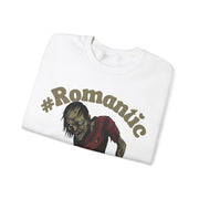 Romantic Zombie Crewneck Sweatshirt for Halloween and beyond