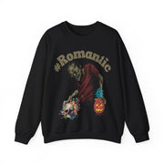 Romantic Zombie Crewneck Sweatshirt for Halloween and beyond