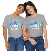 Gonks let it snow t shirt