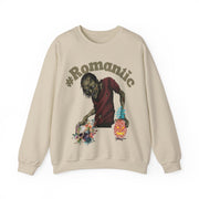 Romantic Zombie Crewneck Sweatshirt for Halloween and beyond