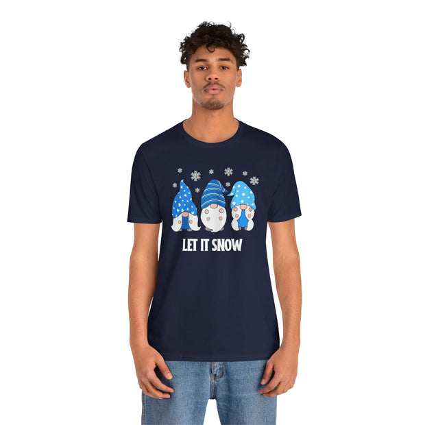 Gonks let it snow t shirt