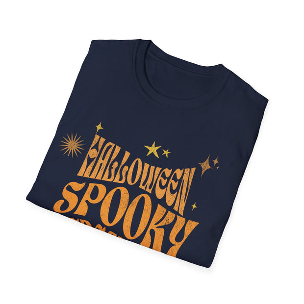 Spooky creepy ghostly unisex Halloween Crew t-shirt