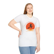 Granddaughter of the witches you couldn't burn t shirt -flying witch