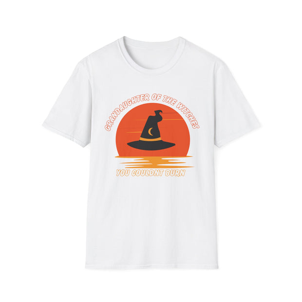 Granddaughter of the witches you couldn't burn witches Hat t shirt