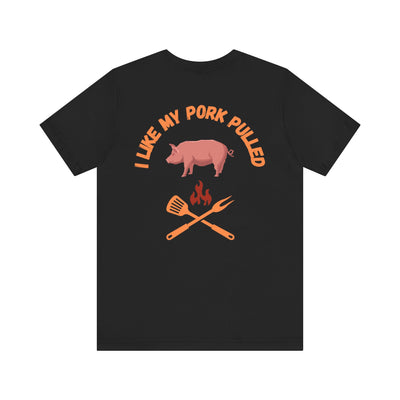 Mens Barbecue t shirt fathers day