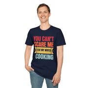 You cant care me I eat my wife's cooking funny married humour t shirt