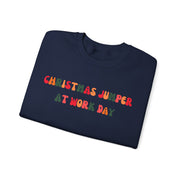 Christmas Jumper at work day sweatshirt
