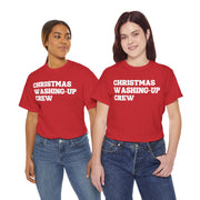 Christmas Washing up Crew t shirt, Family Christmas shirts, Christmas Cooks prep Washing up t shirts , Unisex , Christmas Kitchen Crew