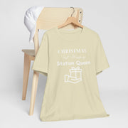 Christmas wrapping Queen t shirt