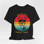 Dog dad tshirt