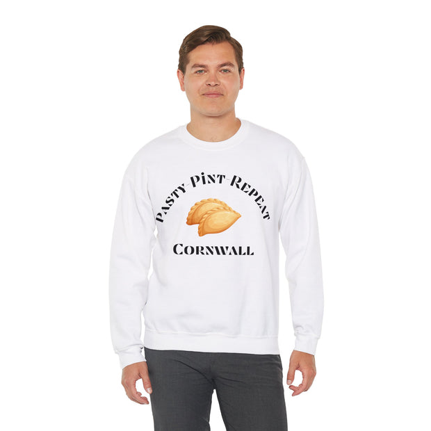 Pasty Pint repeat Crewneck Sweatshirt