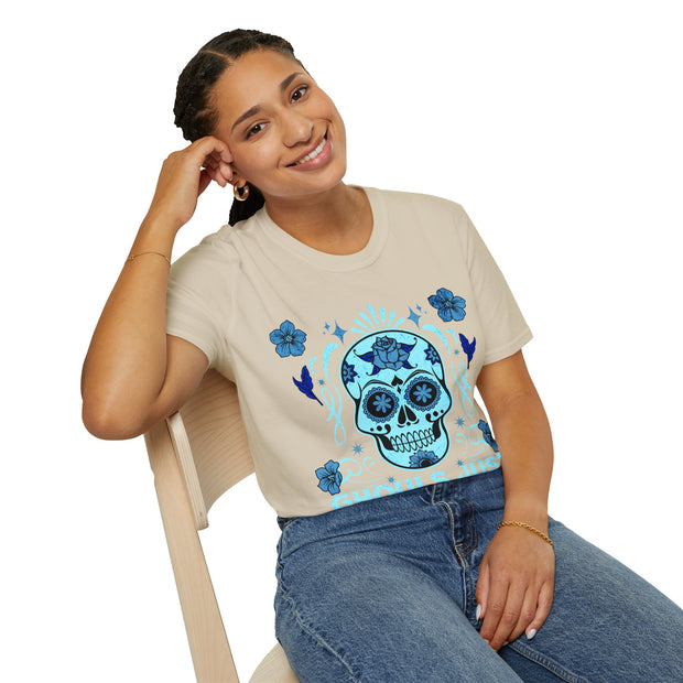 Cute skull ladies t shirts