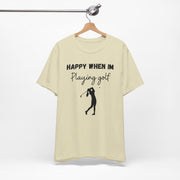 Ladies Golf Crewneck T shirt