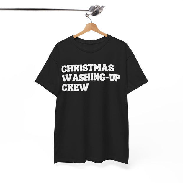 Christmas Washing up Crew t shirt, Family Christmas shirts, Christmas Cooks prep Washing up t shirts , Unisex , Christmas Kitchen Crew