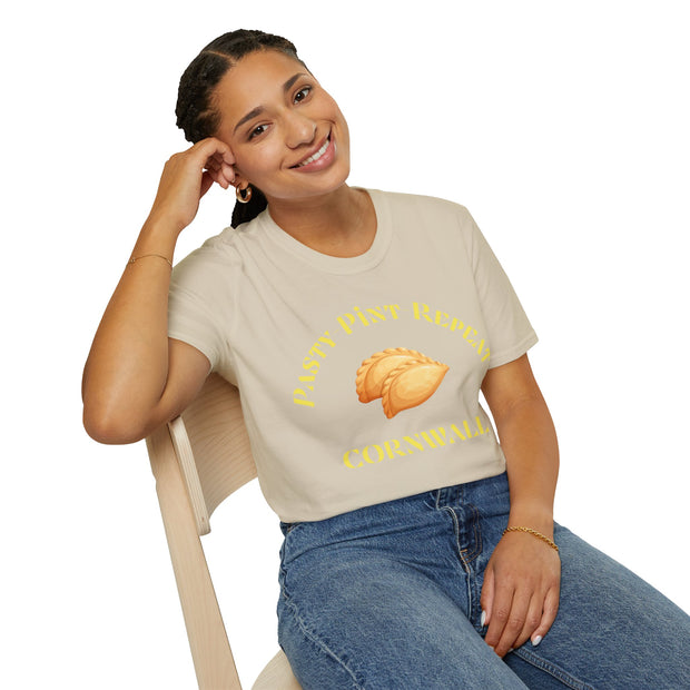 Cornish Pasty tshirt,Pasty Pint Repeat t shirt