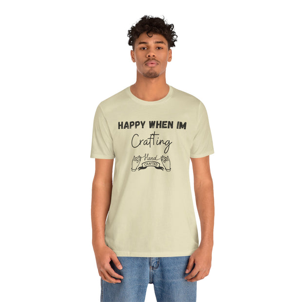 Hand made crafting T shirt birthday gift for Crafting mum, Crafting t shirt gift for Christmas Crafters