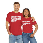 Christmas Washing up Crew t shirt, Family Christmas shirts, Christmas Cooks prep Washing up t shirts , Unisex , Christmas Kitchen Crew