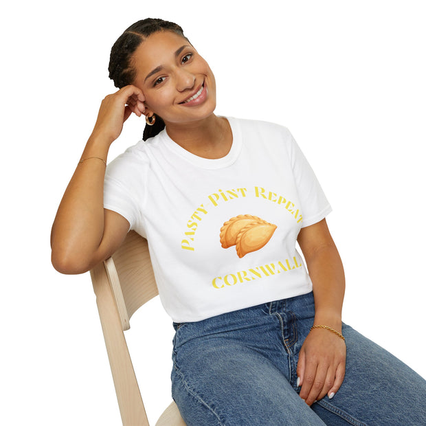 Cornish Pasty tshirt,Pasty Pint Repeat t shirt
