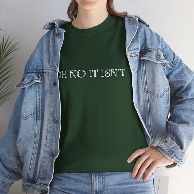 Panto season Oh No It Isn't tshirt