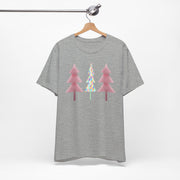 Christmas trees Pastel t shirt