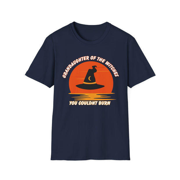 Granddaughter of the witches you couldn't burn witches Hat t shirt