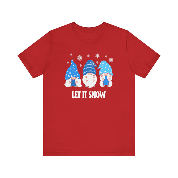 Gonks let it snow t shirt