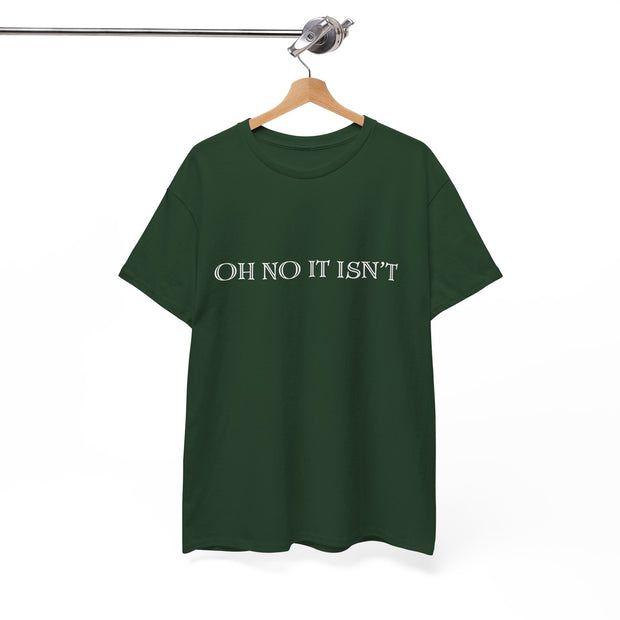 Panto season Oh No It Isn't tshirt