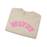 Wifey Valentines matching sweatshirt, Girlfriend gift , Engagement present, Couples wifey hubby  jumper, Honeymoon going away outfit