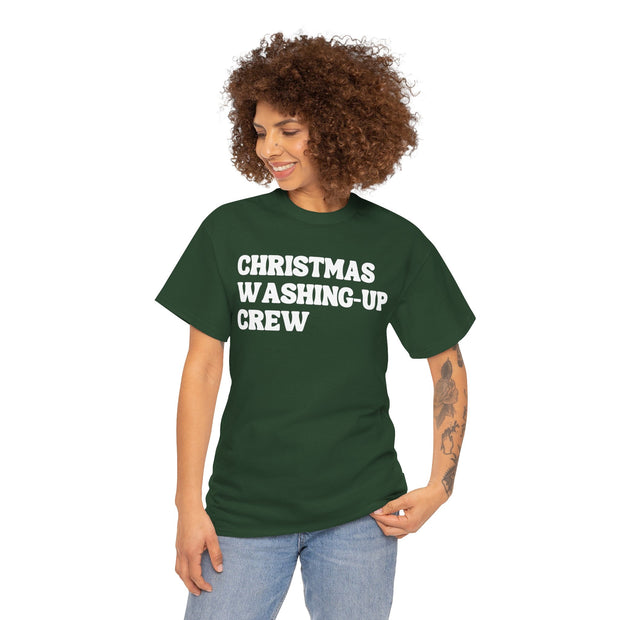 Christmas Washing up Crew t shirt, Family Christmas shirts, Christmas Cooks prep Washing up t shirts , Unisex , Christmas Kitchen Crew