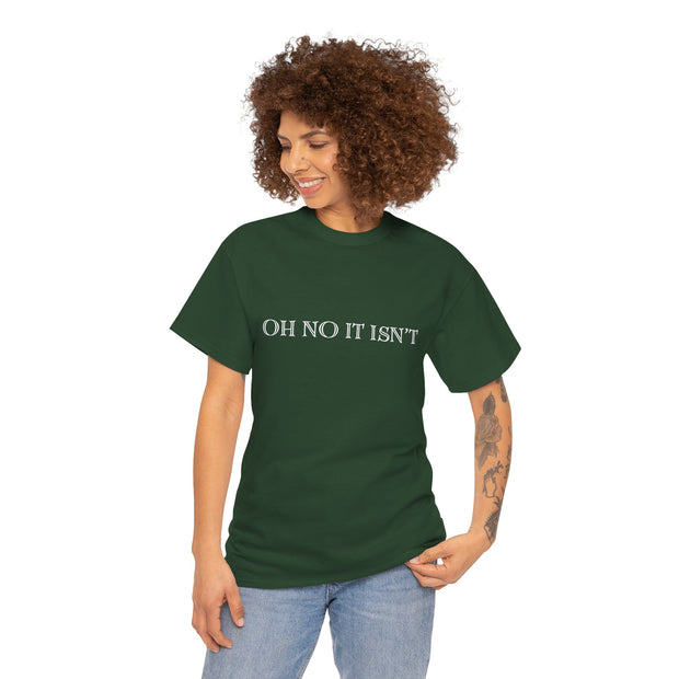 Panto season Oh No It Isn't tshirt