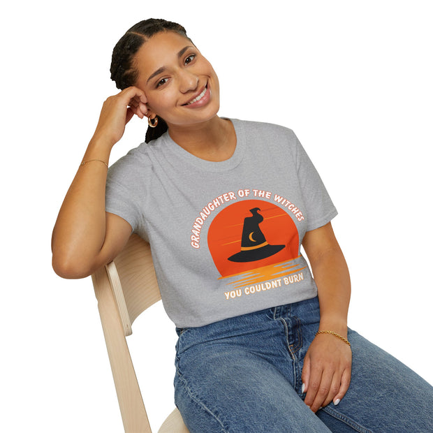 Granddaughter of the witches you couldn't burn witches Hat t shirt