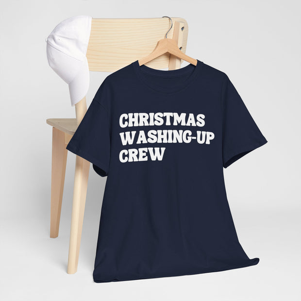 Christmas Washing up Crew t shirt, Family Christmas shirts, Christmas Cooks prep Washing up t shirts , Unisex , Christmas Kitchen Crew