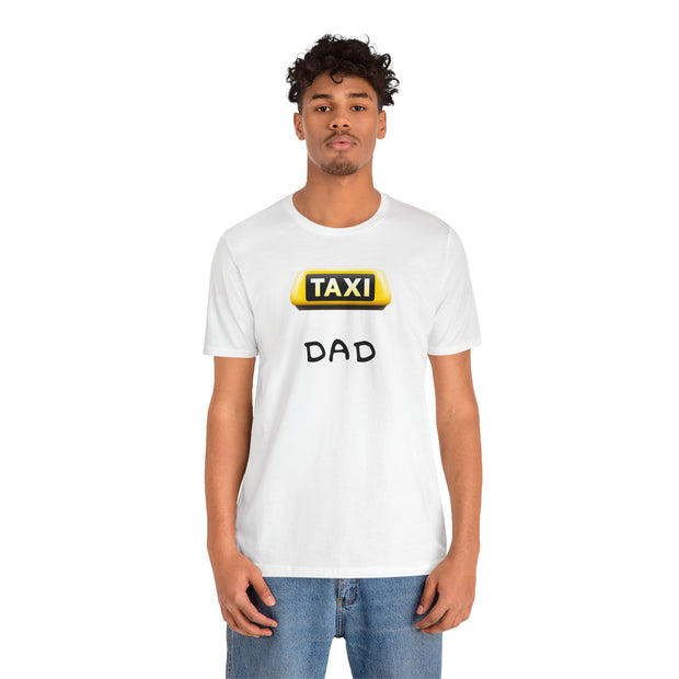 Taxi Dad T shirt gift for fathers day