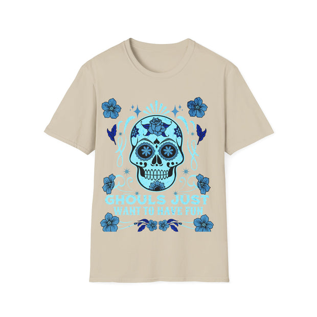 Cute skull ladies t shirts