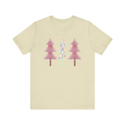 Christmas trees Pastel t shirt