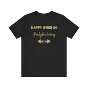 Gym Weight lifting Strength Training Tshirt for work out sessions and Gifting Fitness mindful couples,New Years Resolution Gym Gift