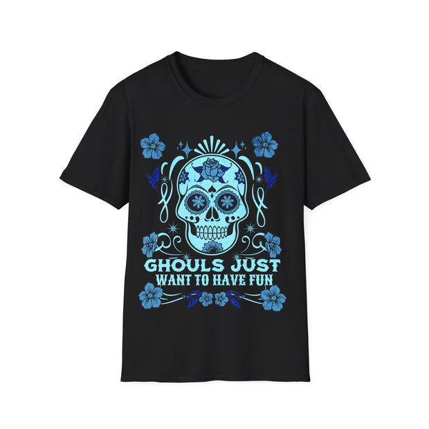 Cute skull ladies t shirts